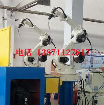 广陵弧焊机器人工作站